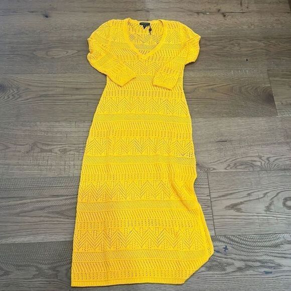 RAG & BONE
Renee crocheted cotton-blend midi dress - Picture 1 of 3